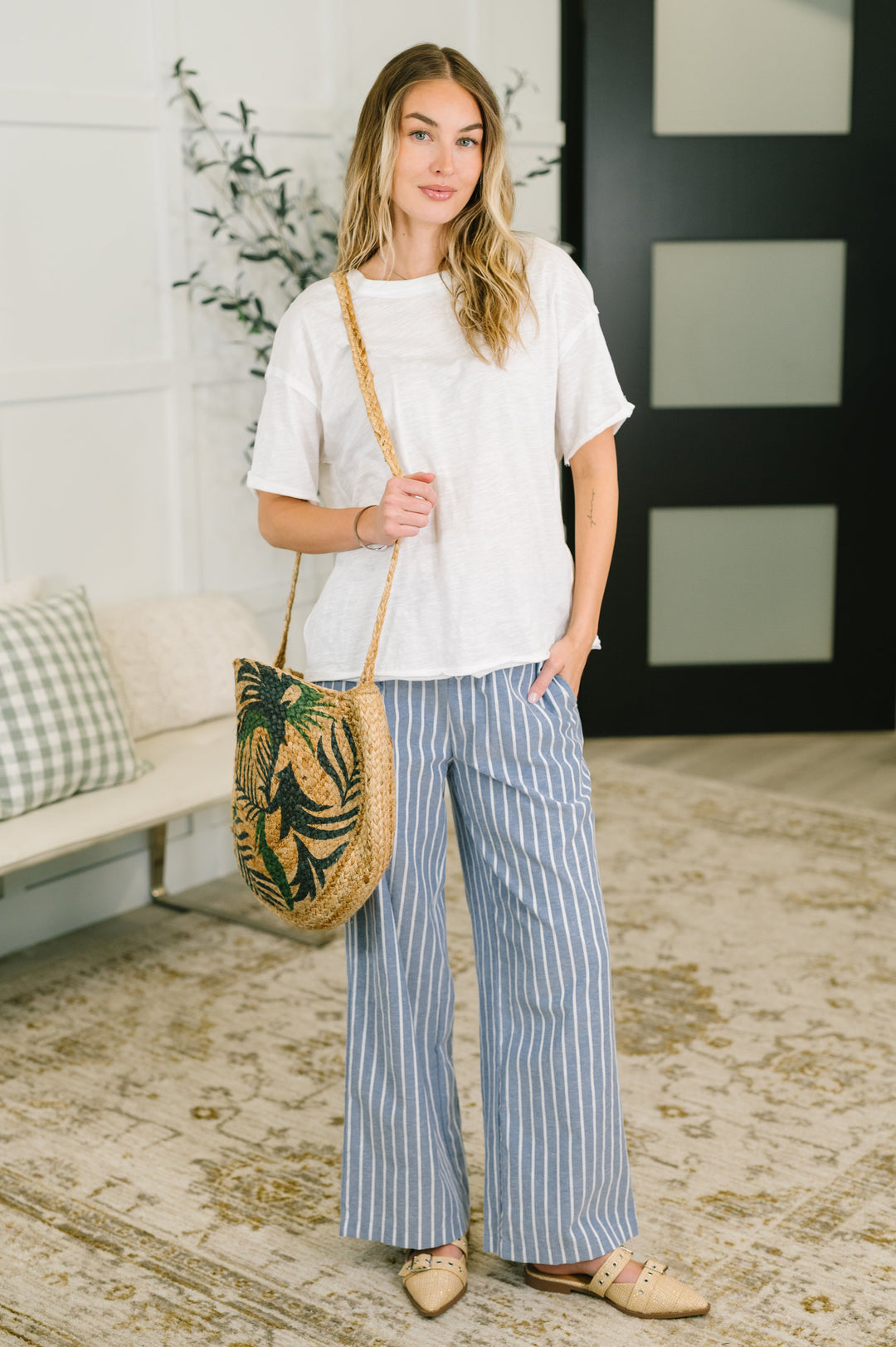 Right At Home Relaxed High Waisted Bottoms - 5/19