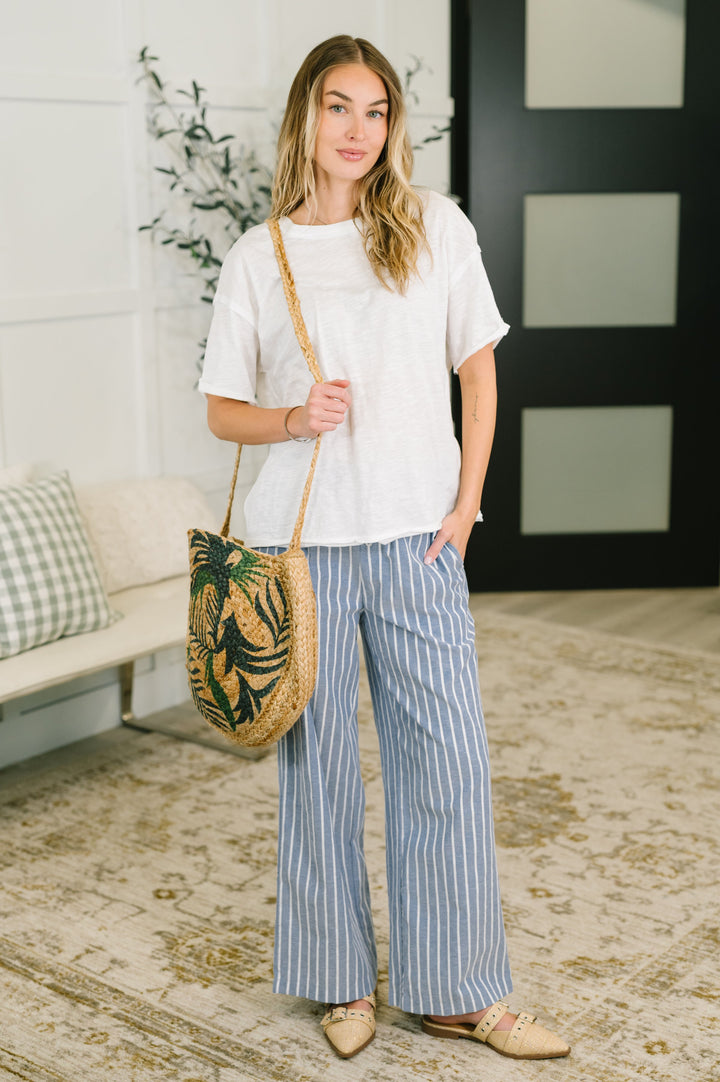 Right At Home Relaxed High Waisted Bottoms - 5/19