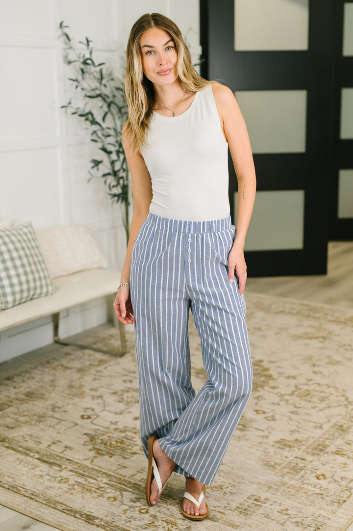Right At Home Relaxed High Waisted Bottoms - 5/19
