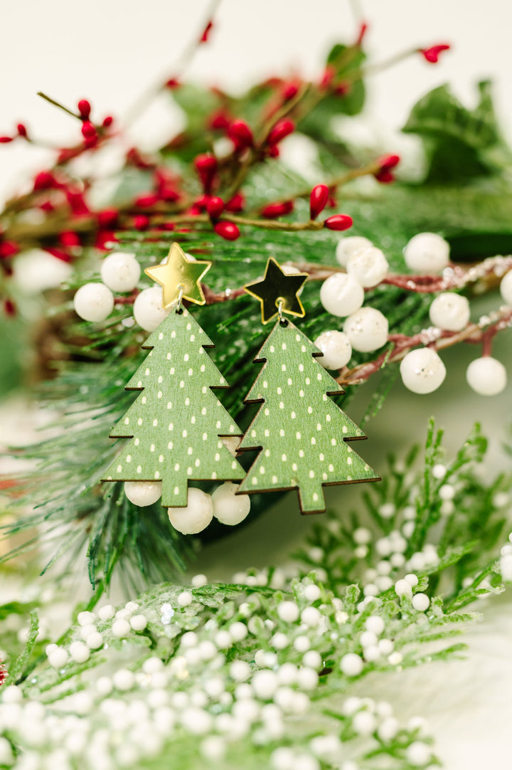 Rockin’ Around the Christmas Tree Dangle Earrings - 11/14