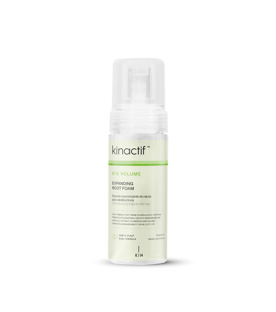 Kinactif #3 Expanding Root Foam by Kin Cosmetics (PREORDER: Ships in 2-3 Weeks)