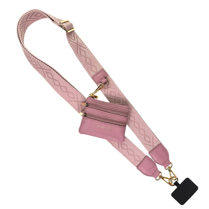 JUNE MARKET: Clip & Go Strap w/Zippered Pouch Classic By Save The Girls (Ships in 2-3 Weeks)