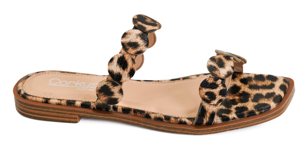 SHOE PARTY! Round Of Applause Leopard by Corkys (Ships in 2-3 Weeks)
