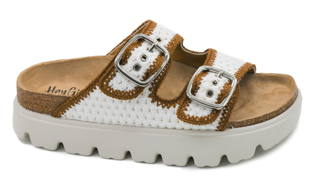 SHOE PARTY! Rumor Has It Ivory Tan by Corkys (Ships in 2-3 Weeks)