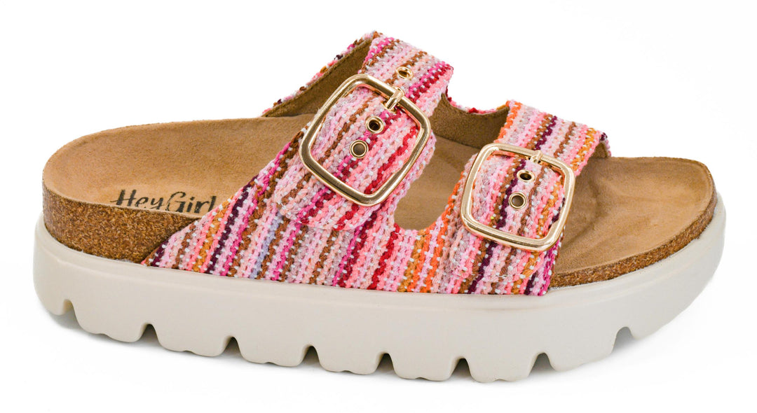 SHOE PARTY! Rumor Has It Pink Multi 2 by Corkys (Ships in 2-3 Weeks)