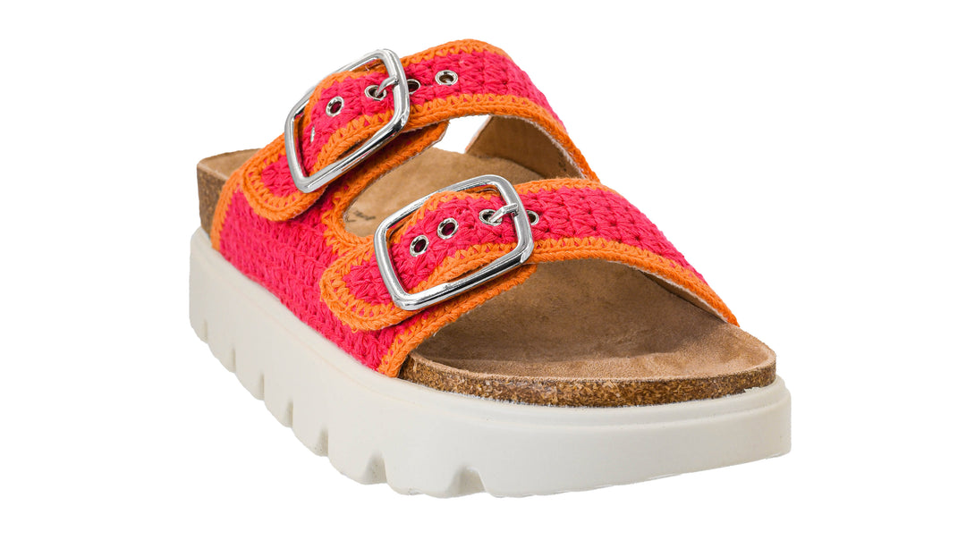 Rumor Has It Slides - Pink Orange by Corkys