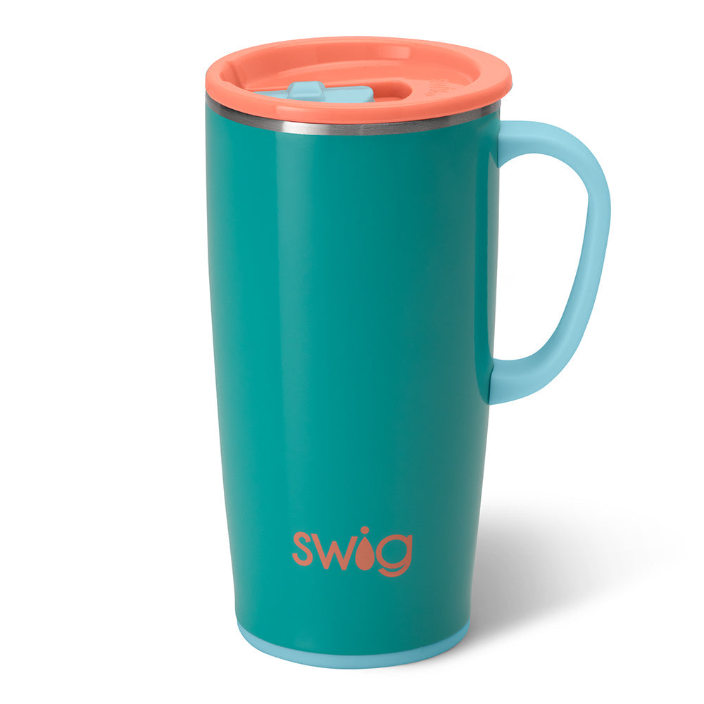 Swig 22 oz Travel Mug Bobbing Buoys