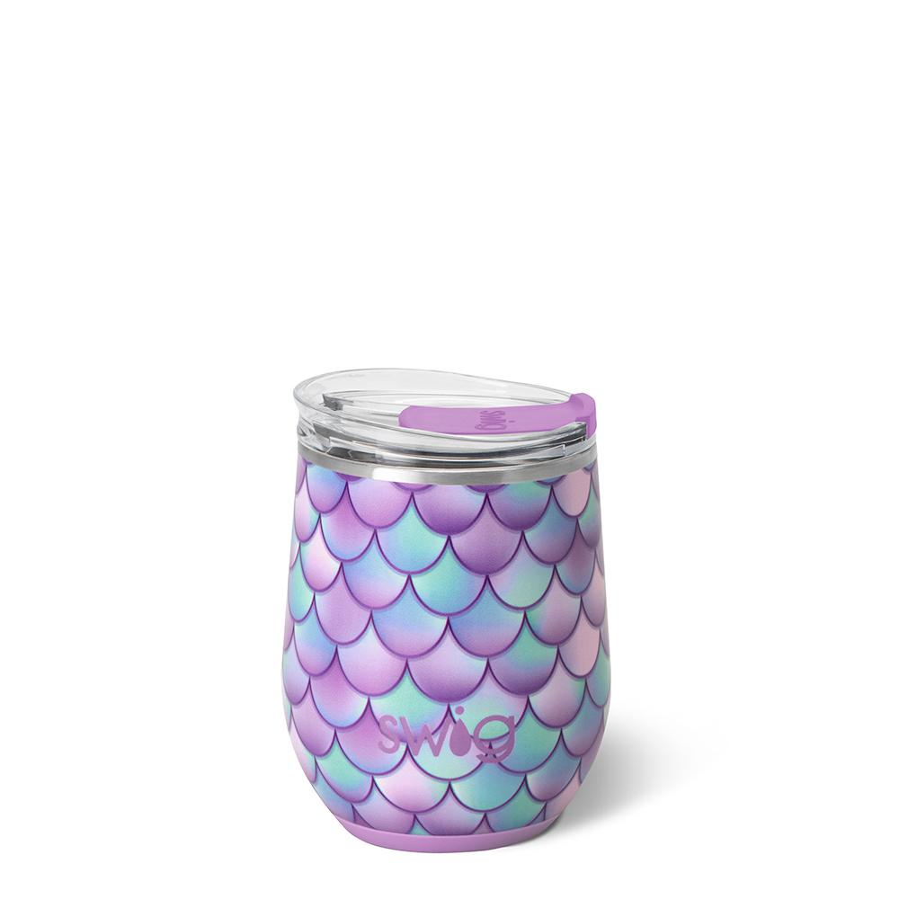 Mermaid Stemless Wine Cup (12oz) by Swig