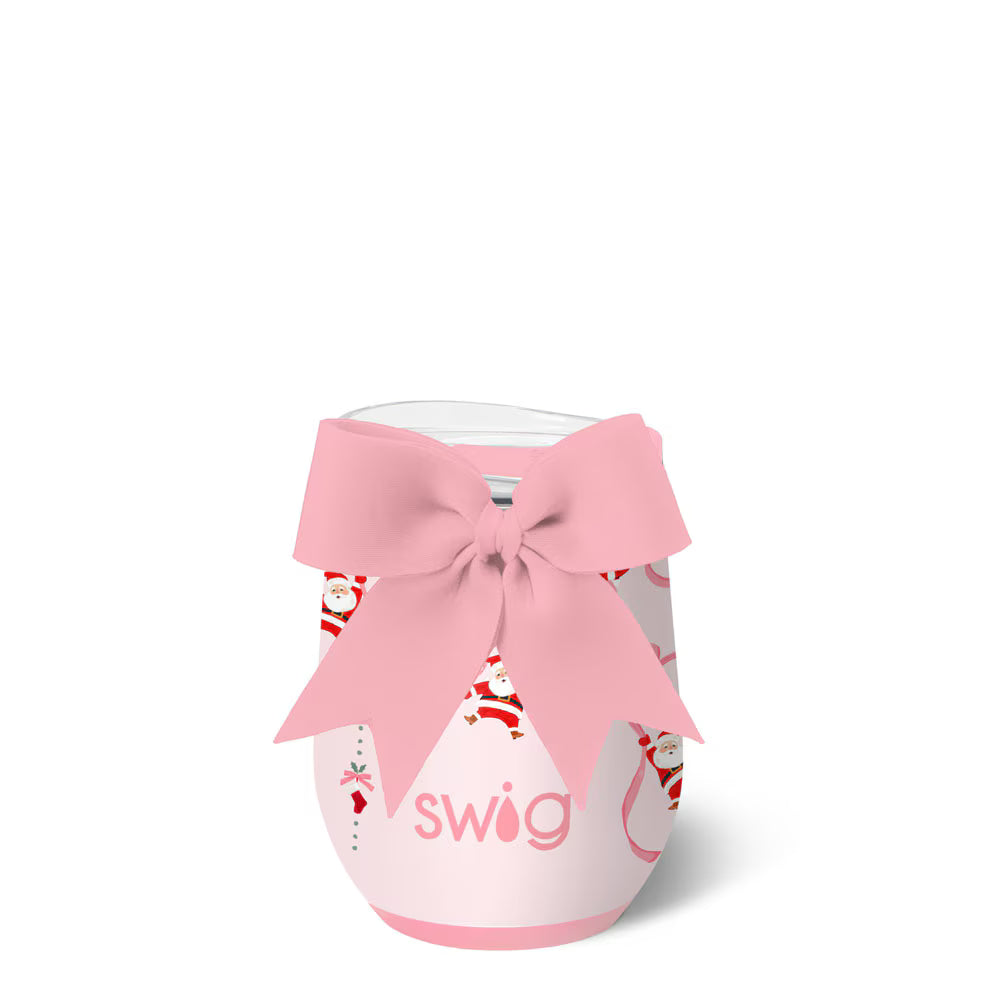 Oh What Fun - 12 oz Stemless Wine Cup by Swig (Ships Late October)