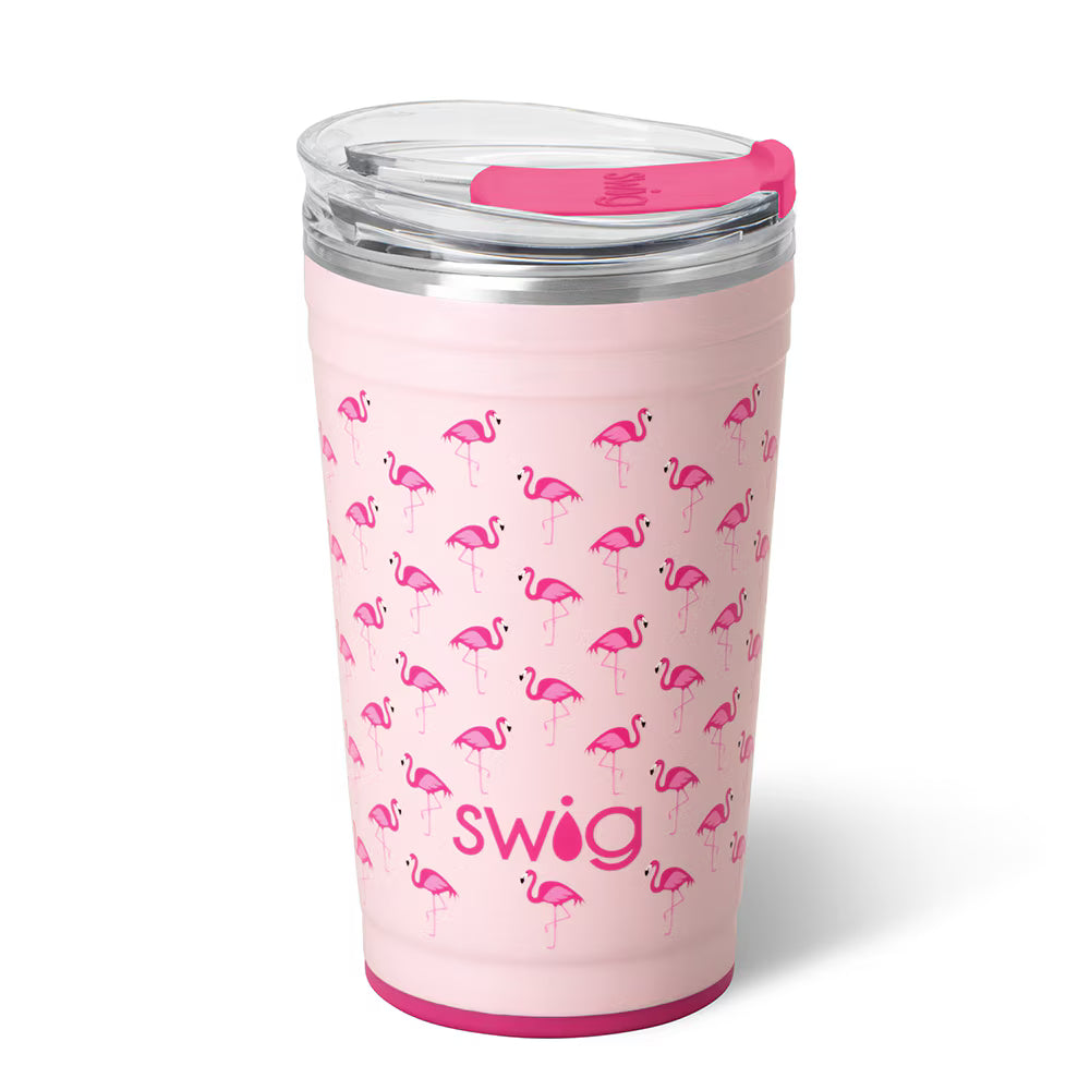 Flamingos Party Cup (24oz) by Swig