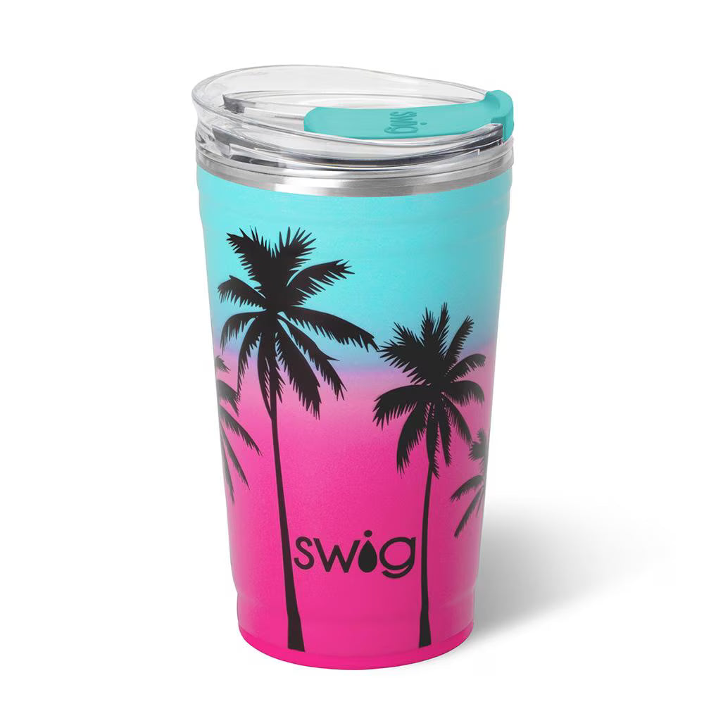 Island Sunset Party Cup (24oz) by Swig