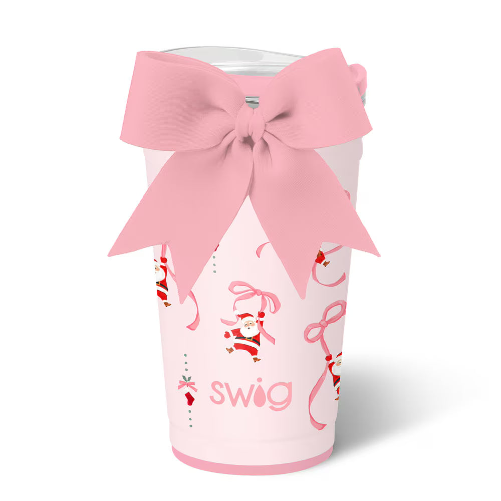 Oh What Fun - 24 oz Party Cup by Swig (Ships Late October)