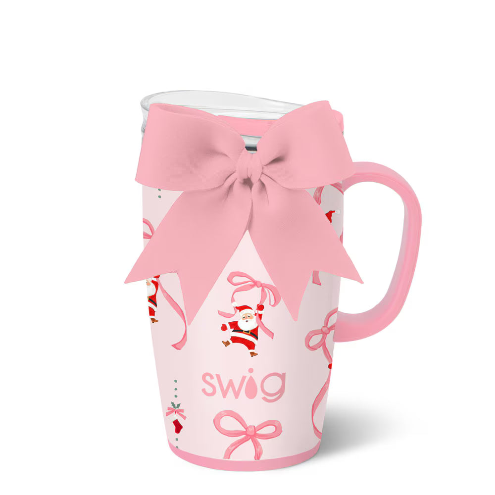 Oh What Fun - 18 oz Travel Mug by Swig (Ships Late October)