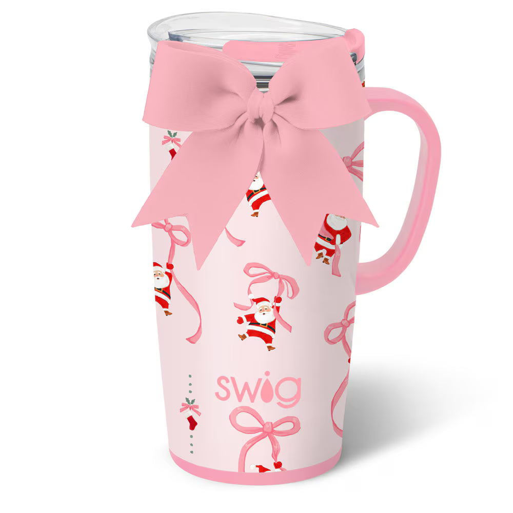 Oh What Fun - 22 oz Travel Mug by Swig (Ships Late October)