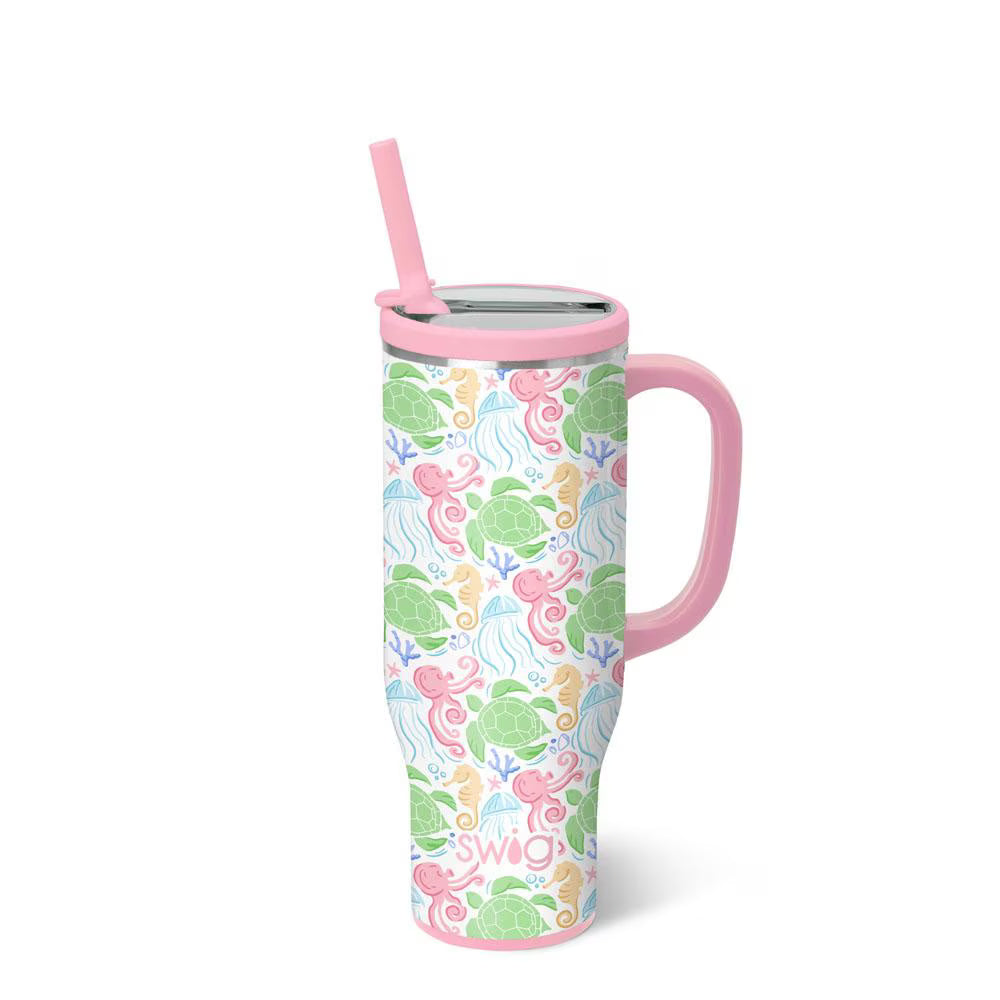 Summer Salt Mega Mug (30 oz) by Swig