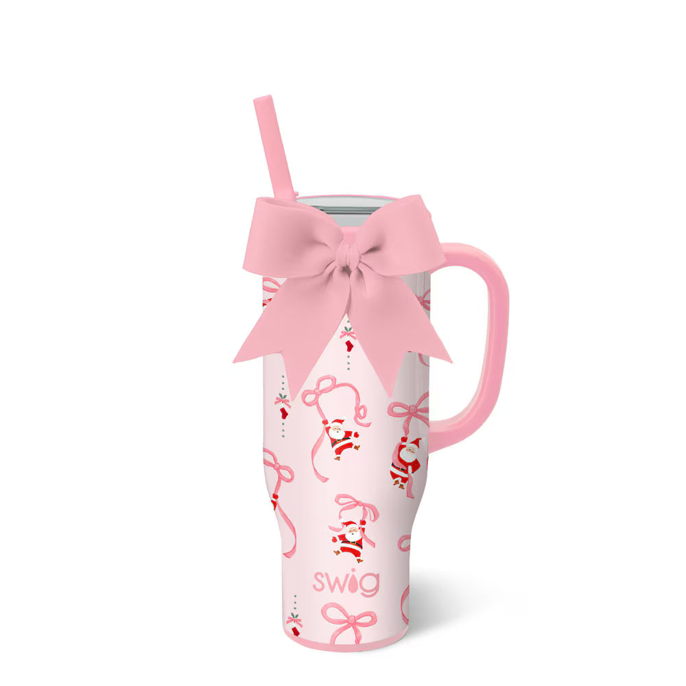Oh What Fun - 30 oz Mega Mug by Swig (Ships Late October)