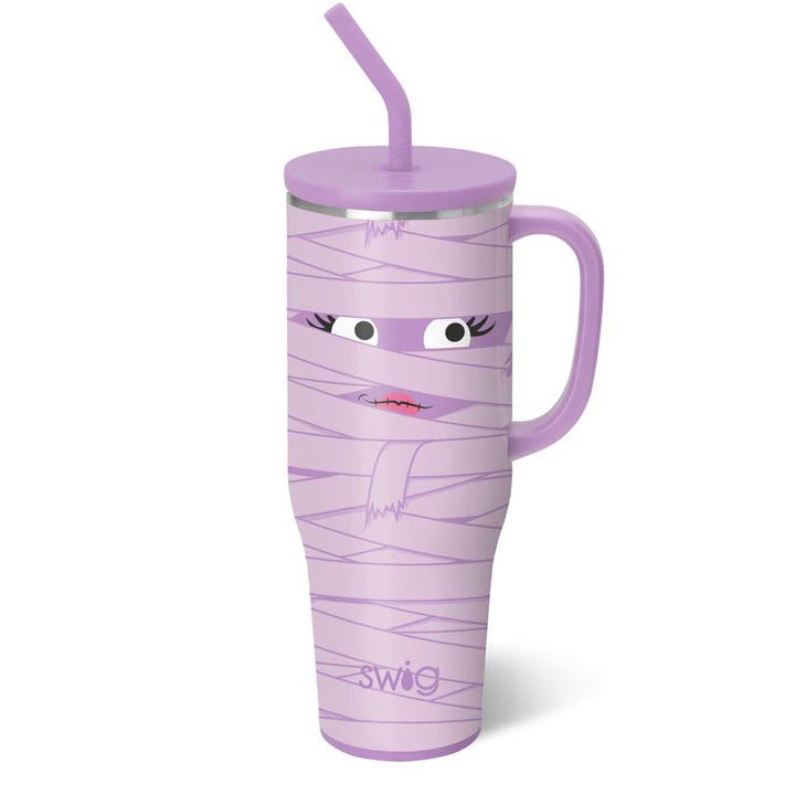 Boo Crew Mummy Mega Mug 40oz by Swig