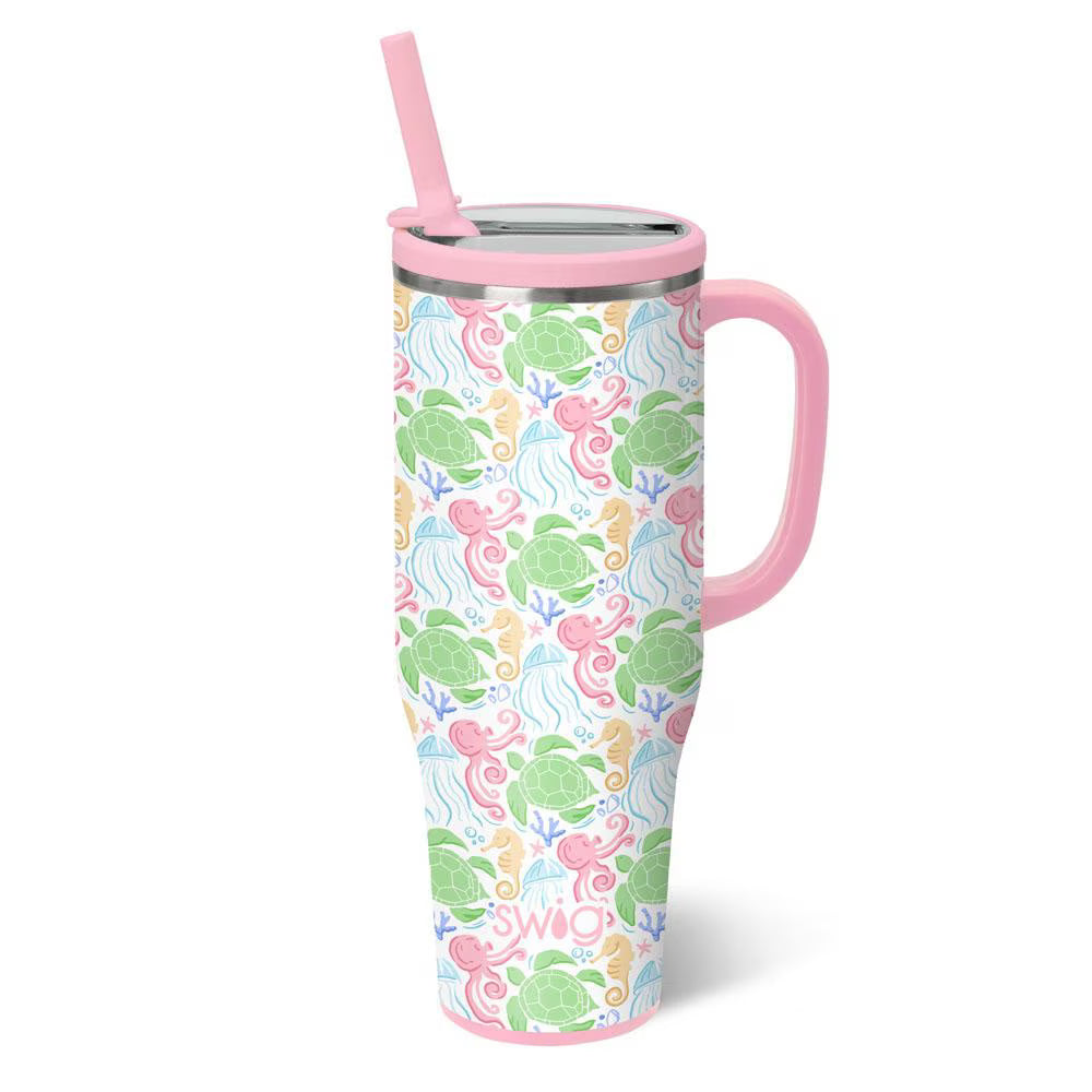 Summer Salt Mega Mug (40 oz) by Swig