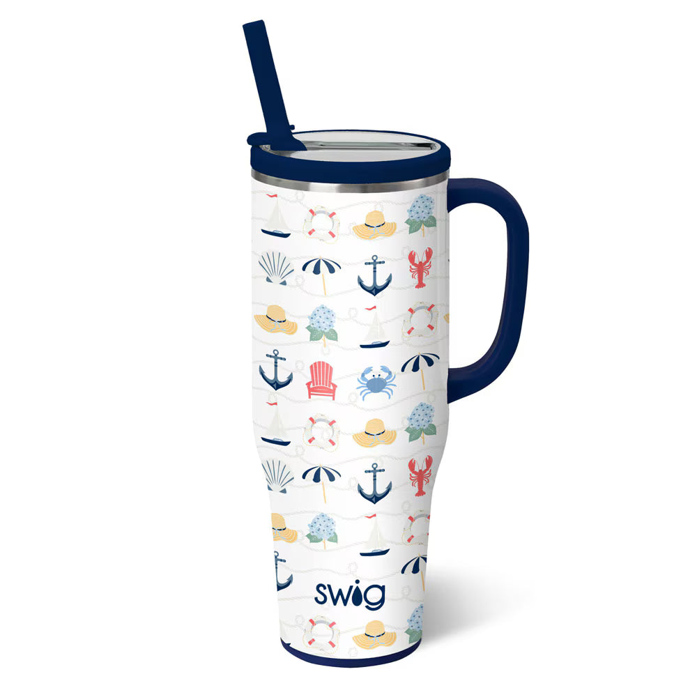 Shoreline Mega Mug (40 oz) by Swig