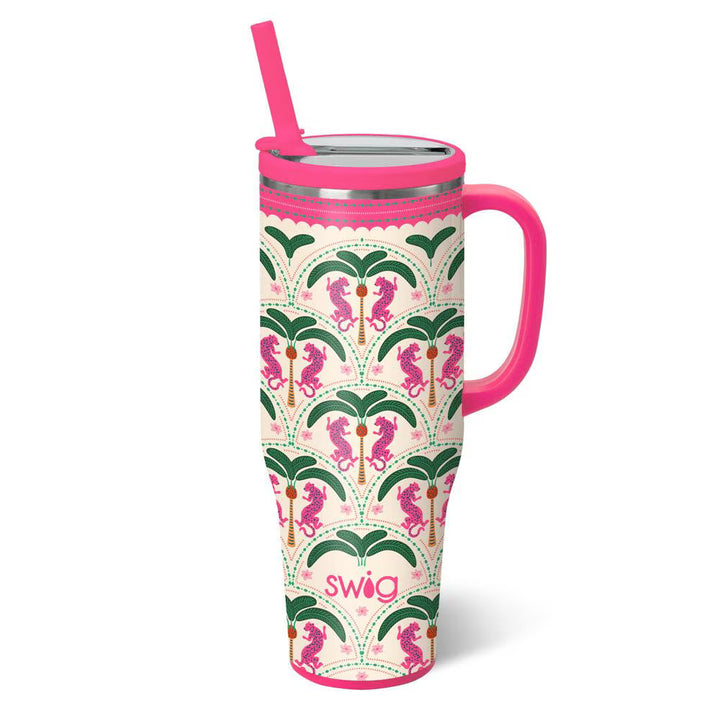 Palm Royale Mega Mug (40 oz) by Swig