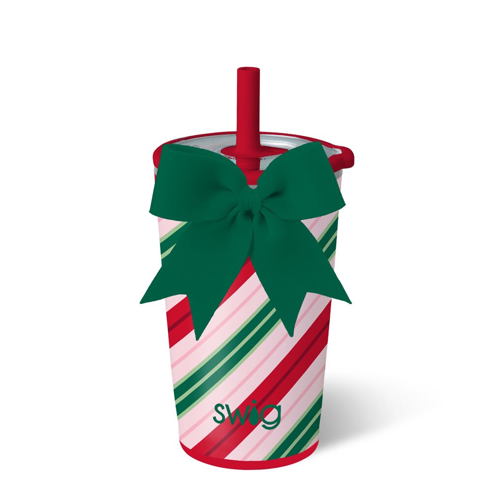 Candy Cane Lane - 14 oz Sipper by Swig (Ships Late October)