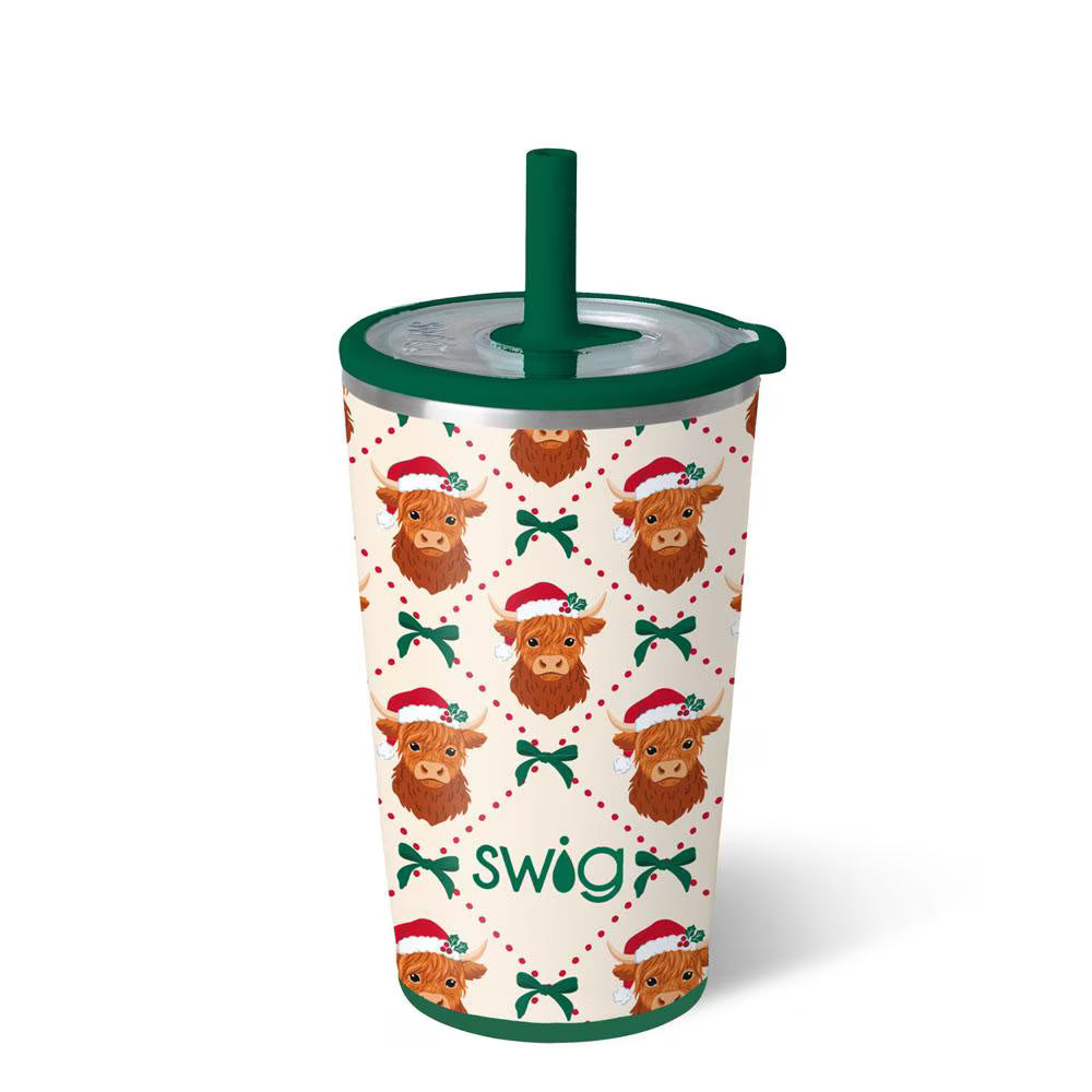 Holiday Herd - 14 oz Sipper by Swig