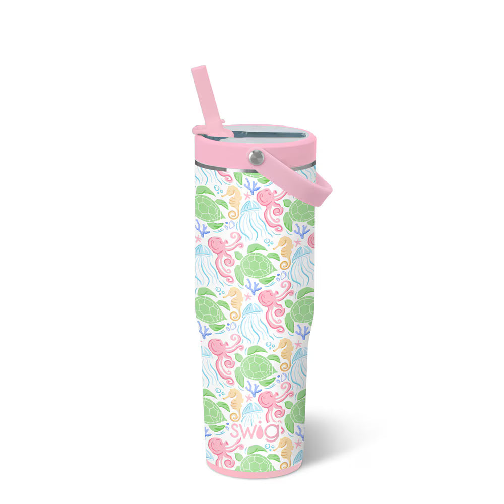Summer Salt Leakproof To-Go Tumbler (30oz) by Swig
