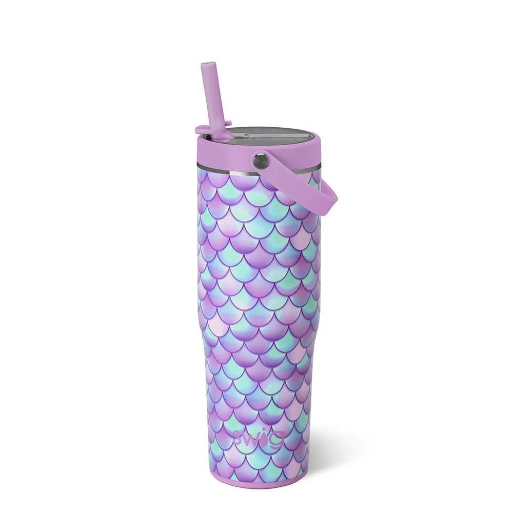 Mermaid Leakproof To-Go Tumbler (30oz) by Swig