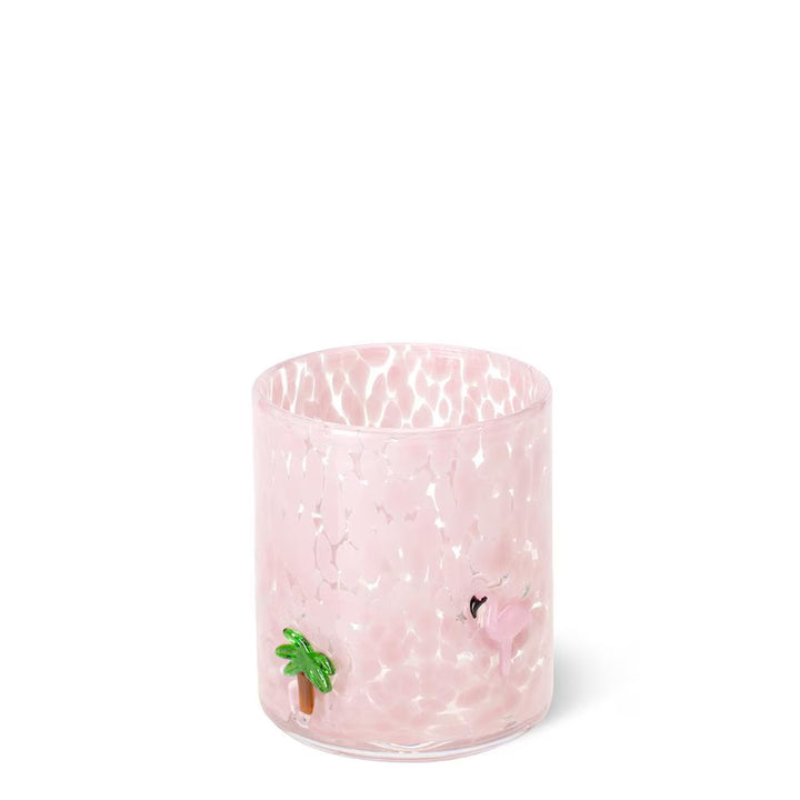 Flamingos Charm Glass (17oz) by Swig