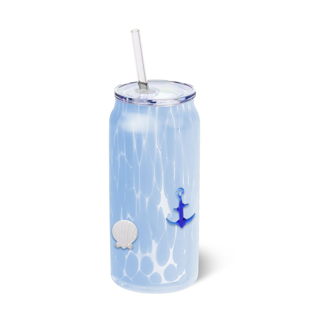 Shoreline Charm Glass (23oz) by Swig