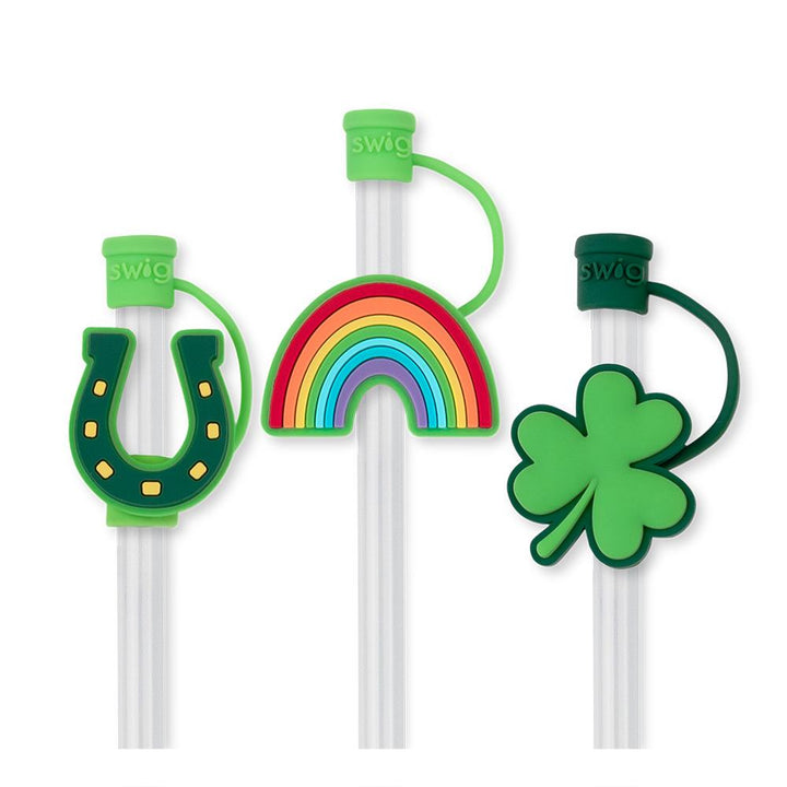 St. Patrick's Day Straw Topper Set by Swig