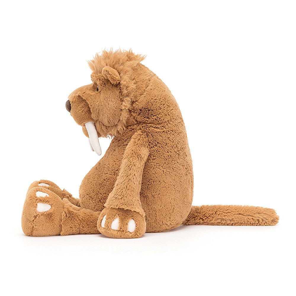 Stellan Sabre Tooth Tiger by Jellycat
