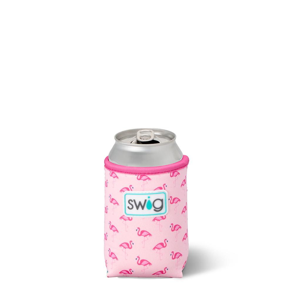 Flamingos Can Coolie by Swig