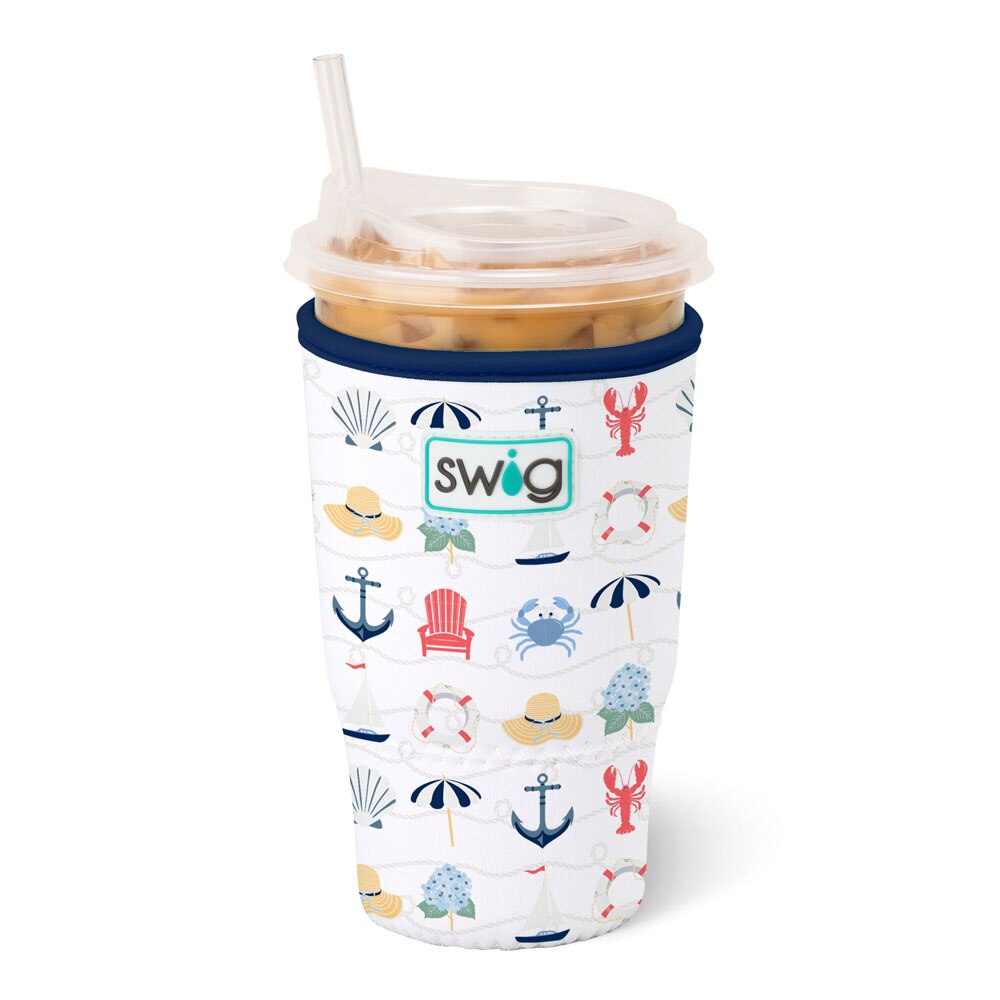 Shoreline Iced Cup Coolie (Large) by Swig