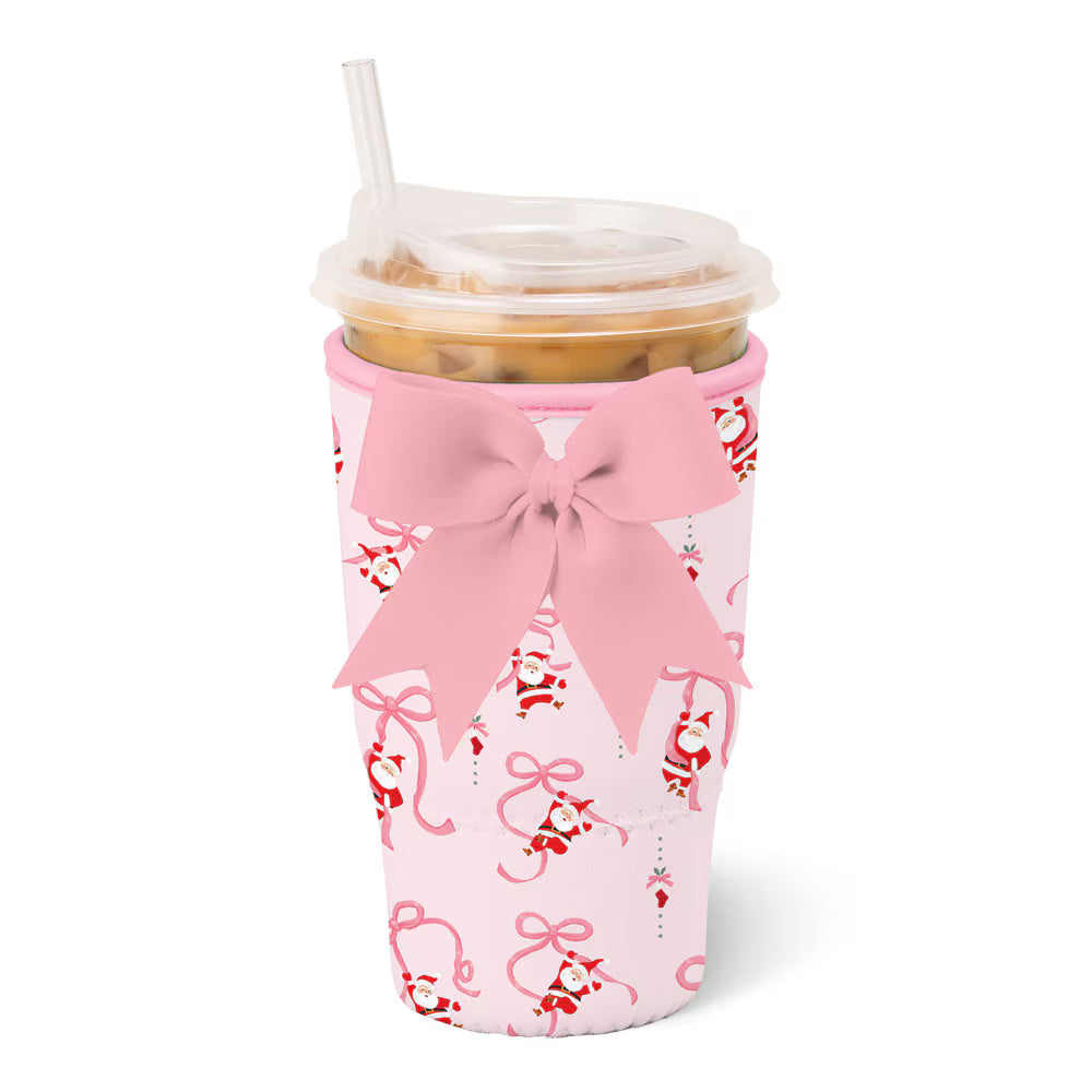 Oh What Fun - Large Iced Drink Cup Coolie by Swig (Ships Late October)