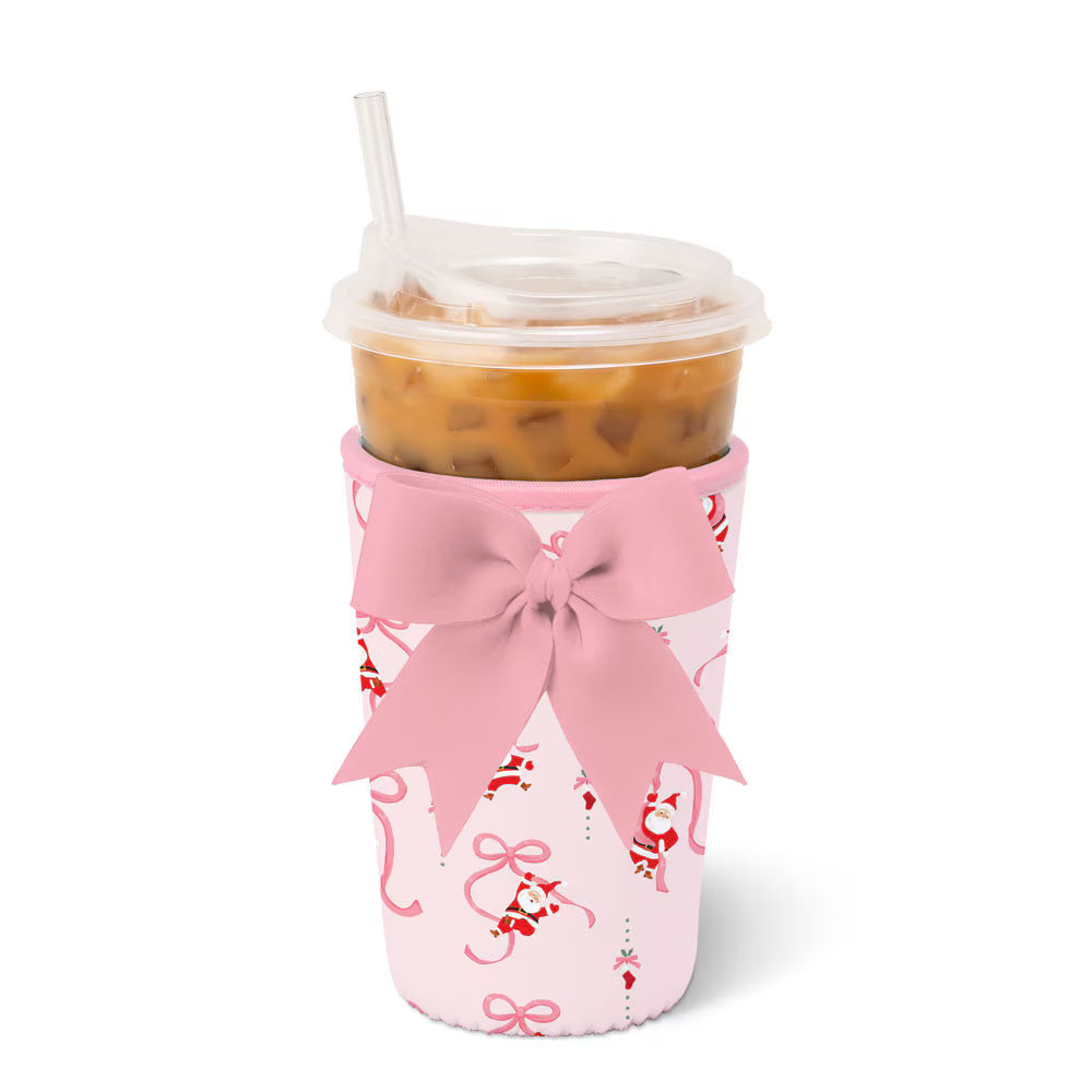 Oh What Fun - Medium Iced Drink Cup Coolie by Swig (Ships Late October)