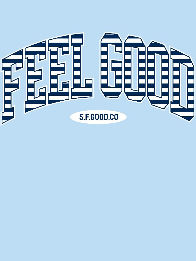 JUNE MARKET: Feel Good Simply for Good Tee - Glacier by Simply Southern (Ships Late May)