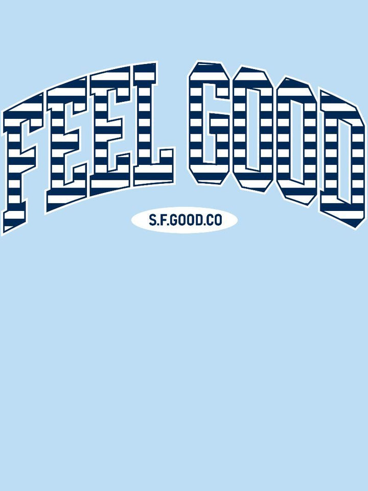 JUNE MARKET: Feel Good Simply for Good Tee - Glacier by Simply Southern (Ships Late May)