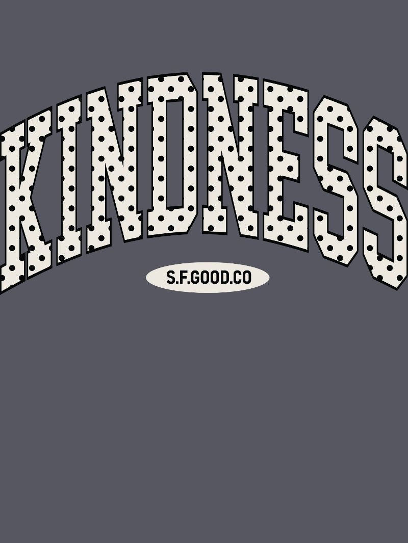 JUNE MARKET: Kind Simply for Good Tee - Graphite by Simply Southern (Ships Late May)