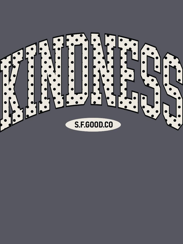 JUNE MARKET: Kind Simply for Good Tee - Graphite by Simply Southern (Ships Late May)
