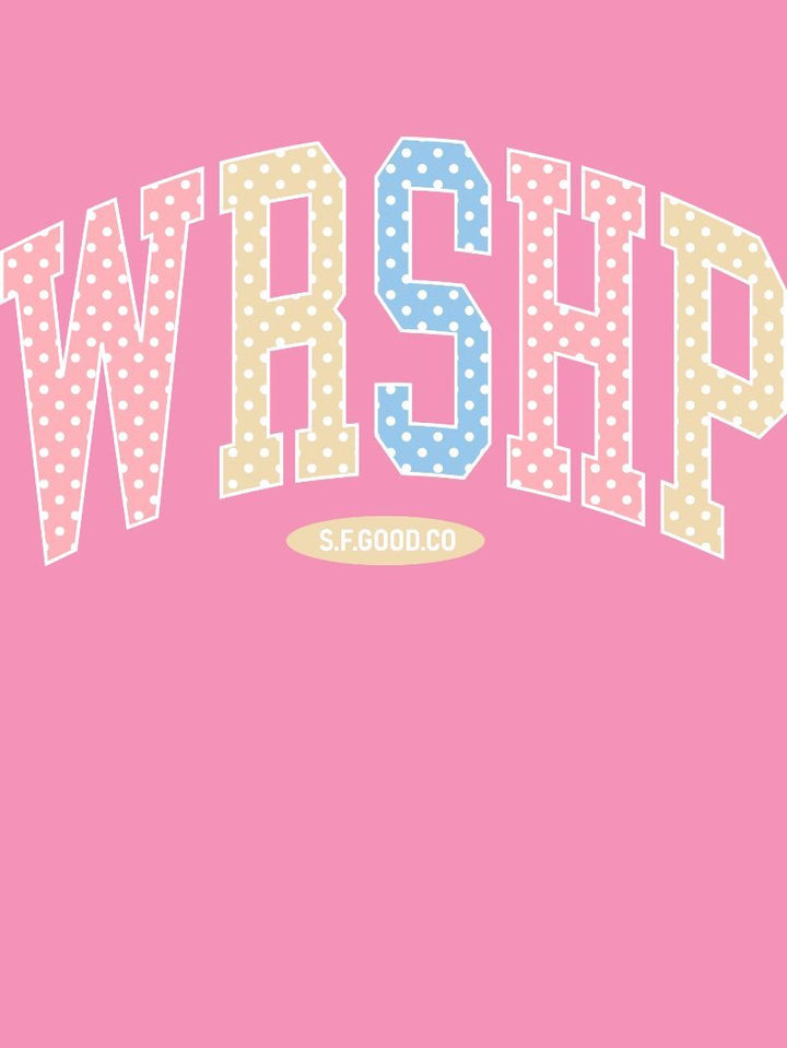 JUNE MARKET: Worship Simply for Good Tee - Blushberry by Simply Southern (Ships Late May)