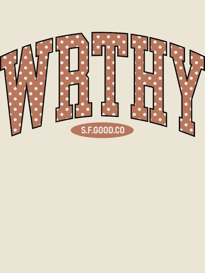 JUNE MARKET: Worthy Simply for Good Tee - Bone by Simply Southern (Ships Late May)