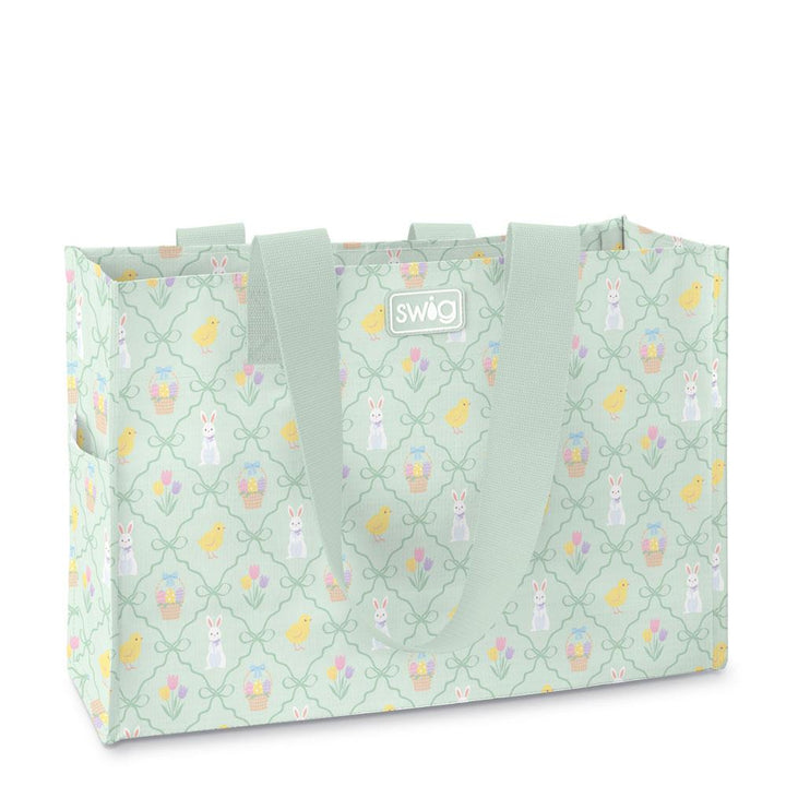 Hoppy Easter Reusable Gift Bag (Large) by Swig
