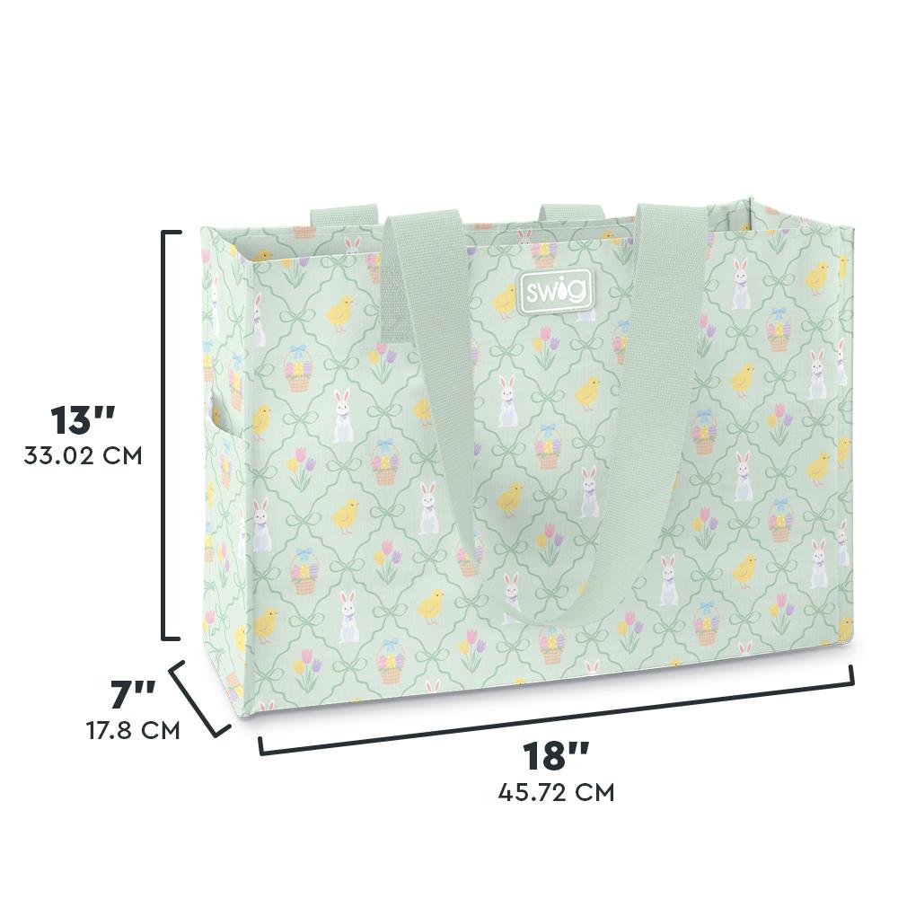 Hoppy Easter Reusable Gift Bag (Large) by Swig