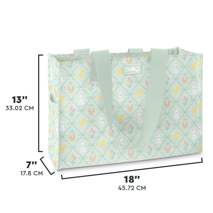 Hoppy Easter Reusable Gift Bag (Large) by Swig