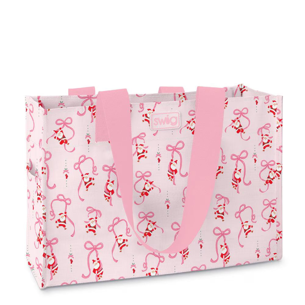 Oh What Fun - Large Reusable Tote Bag by Swig (Ships Late October)