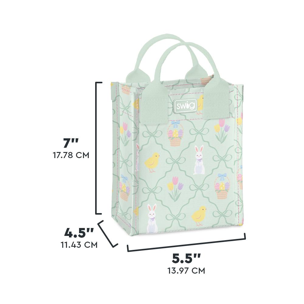 Hoppy Easter Reusable Gift Bag (Mini) by Swig
