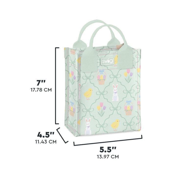 Hoppy Easter Reusable Gift Bag (Mini) by Swig
