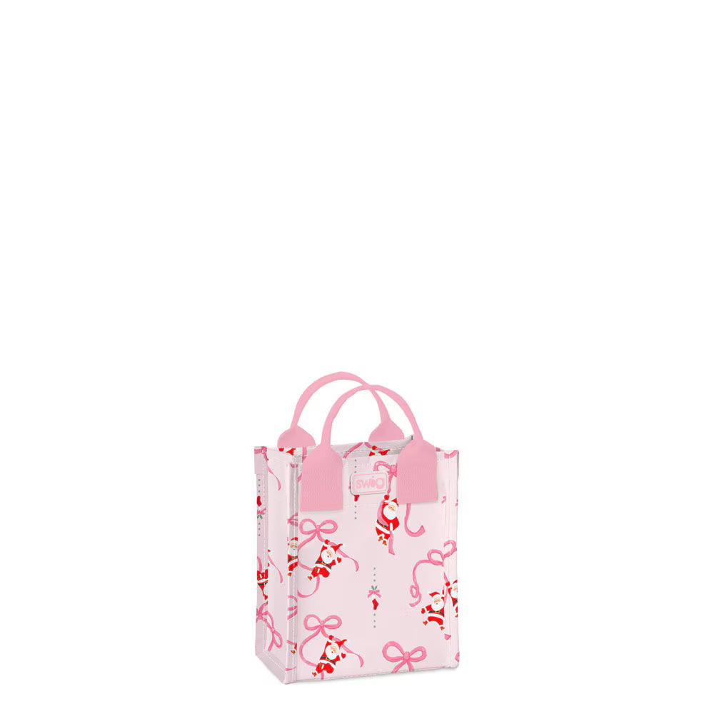 Oh What Fun - Mini Reusable Tote Bag by Swig (Ships Late October)