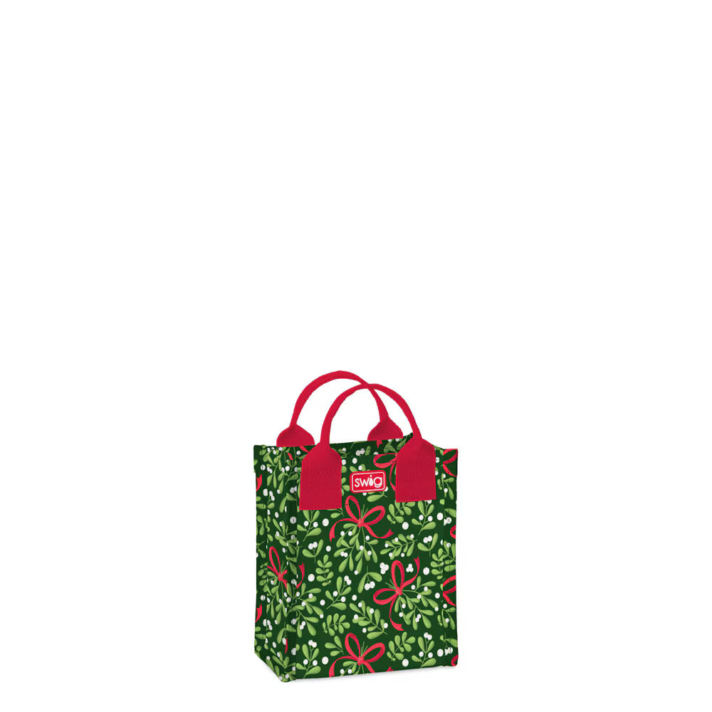 Pucker Up - Mini Reusable Tote Bag by Swig (Ships Late October)